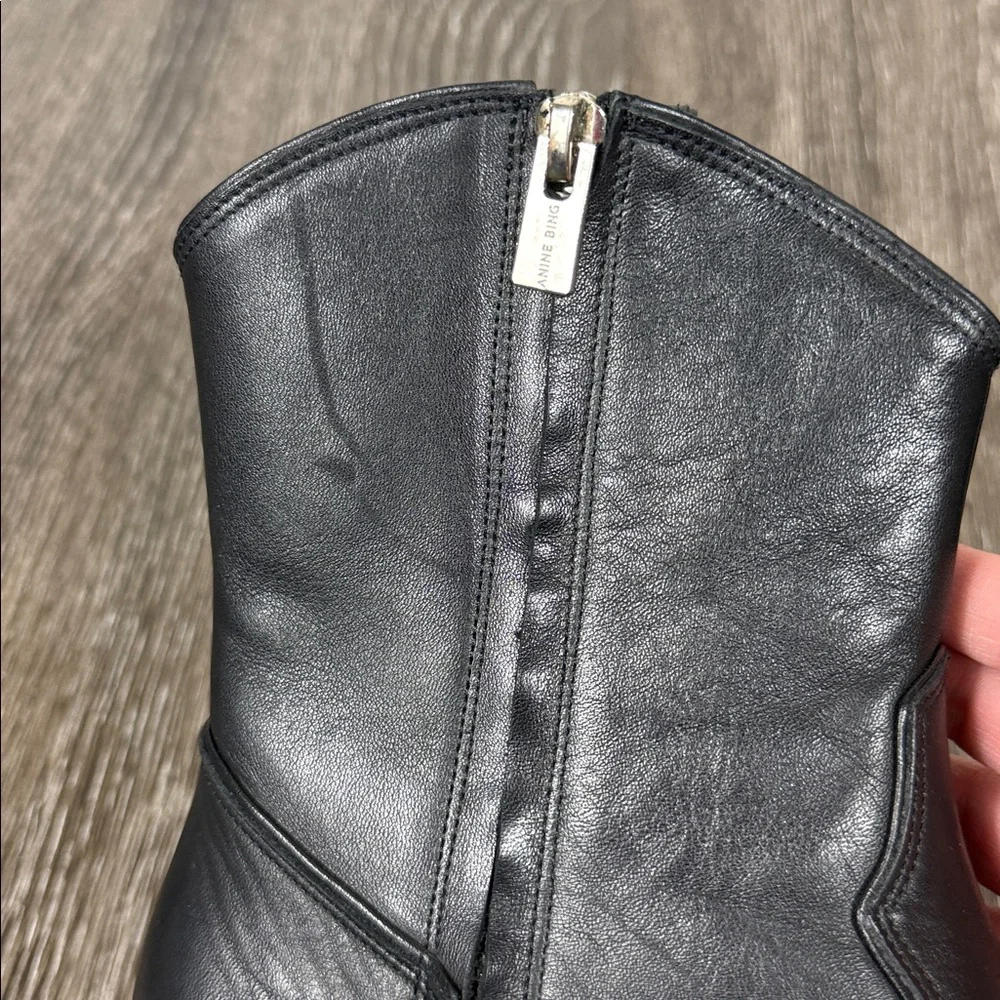 Anine Bing Elton Boot in Black - Picture 14 of 16